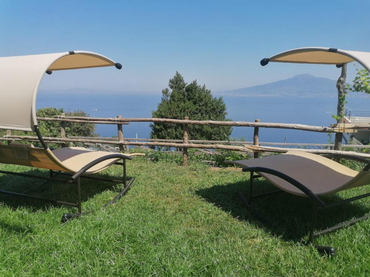 La Badia Montechiaro - Breathtaking View Of Sorrento Coast Villa Vico Equense Exterior photo