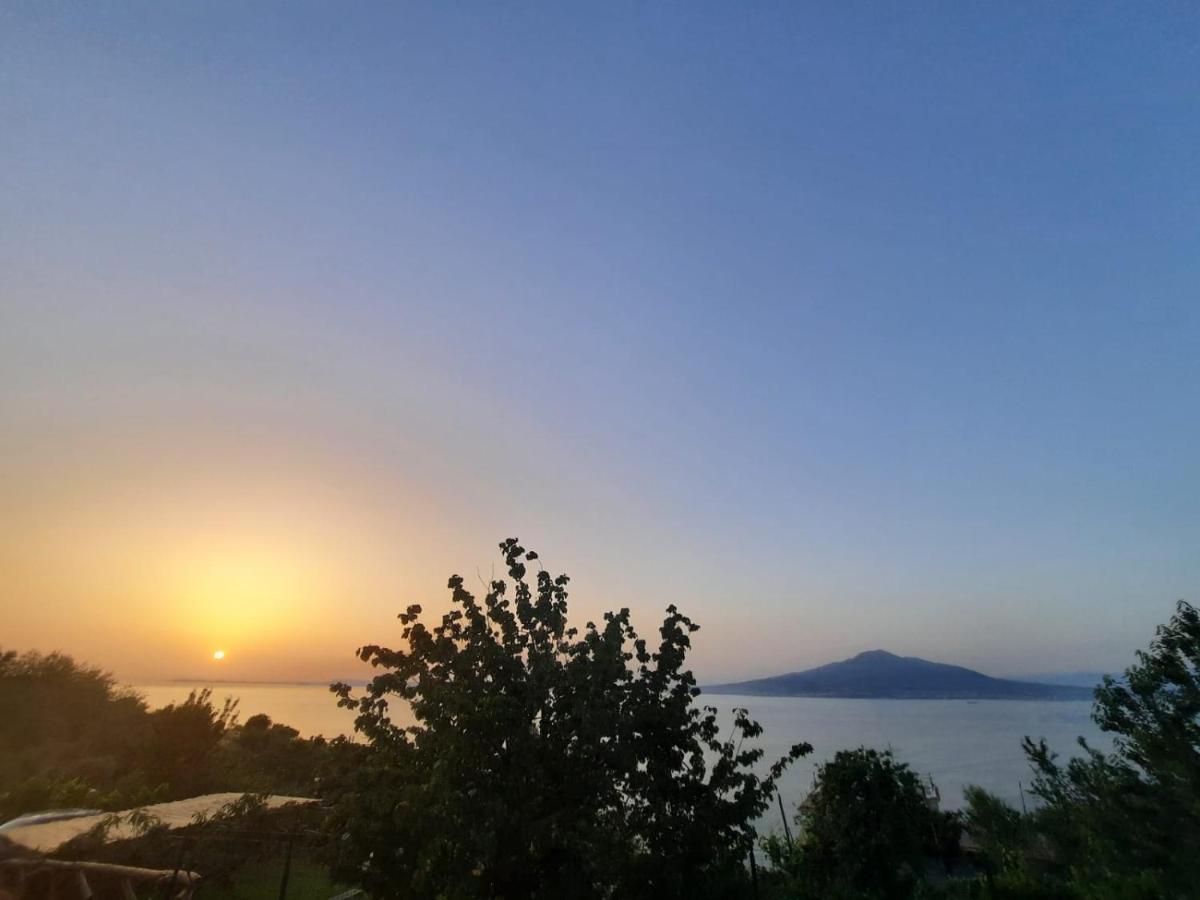 La Badia Montechiaro - Breathtaking View Of Sorrento Coast Villa Vico Equense Exterior photo