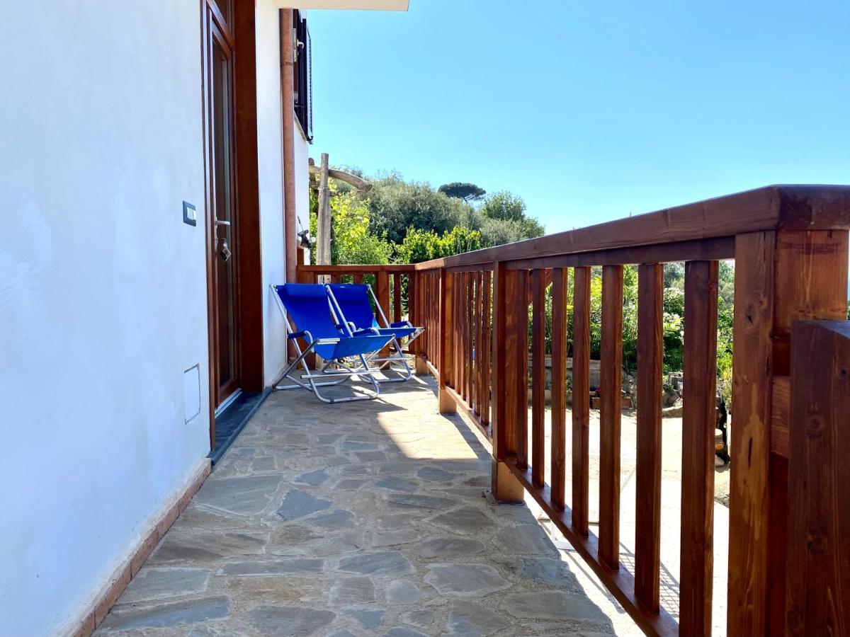 La Badia Montechiaro - Breathtaking View Of Sorrento Coast Villa Vico Equense Exterior photo