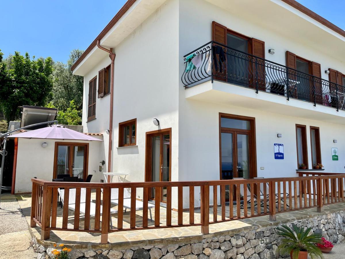 La Badia Montechiaro - Breathtaking View Of Sorrento Coast Villa Vico Equense Exterior photo