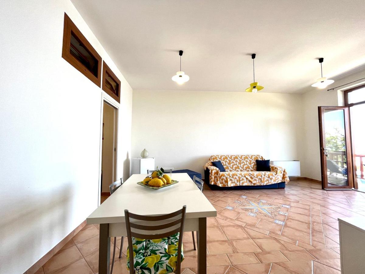 La Badia Montechiaro - Breathtaking View Of Sorrento Coast Villa Vico Equense Exterior photo