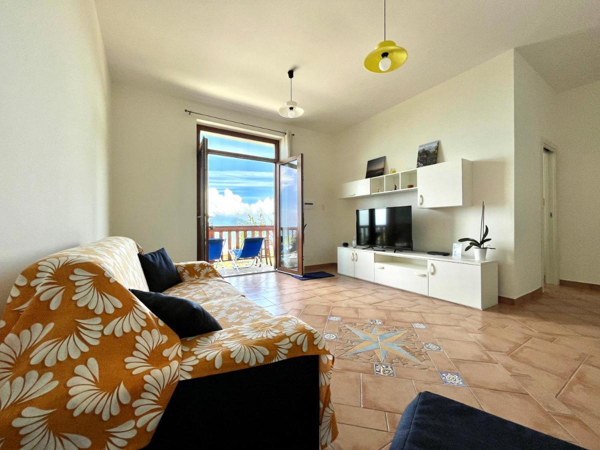 La Badia Montechiaro - Breathtaking View Of Sorrento Coast Villa Vico Equense Exterior photo