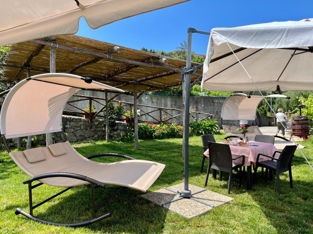 La Badia Montechiaro - Breathtaking View Of Sorrento Coast Villa Vico Equense Exterior photo
