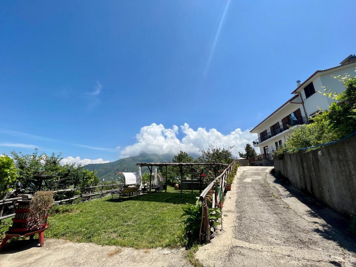 La Badia Montechiaro - Breathtaking View Of Sorrento Coast Villa Vico Equense Exterior photo