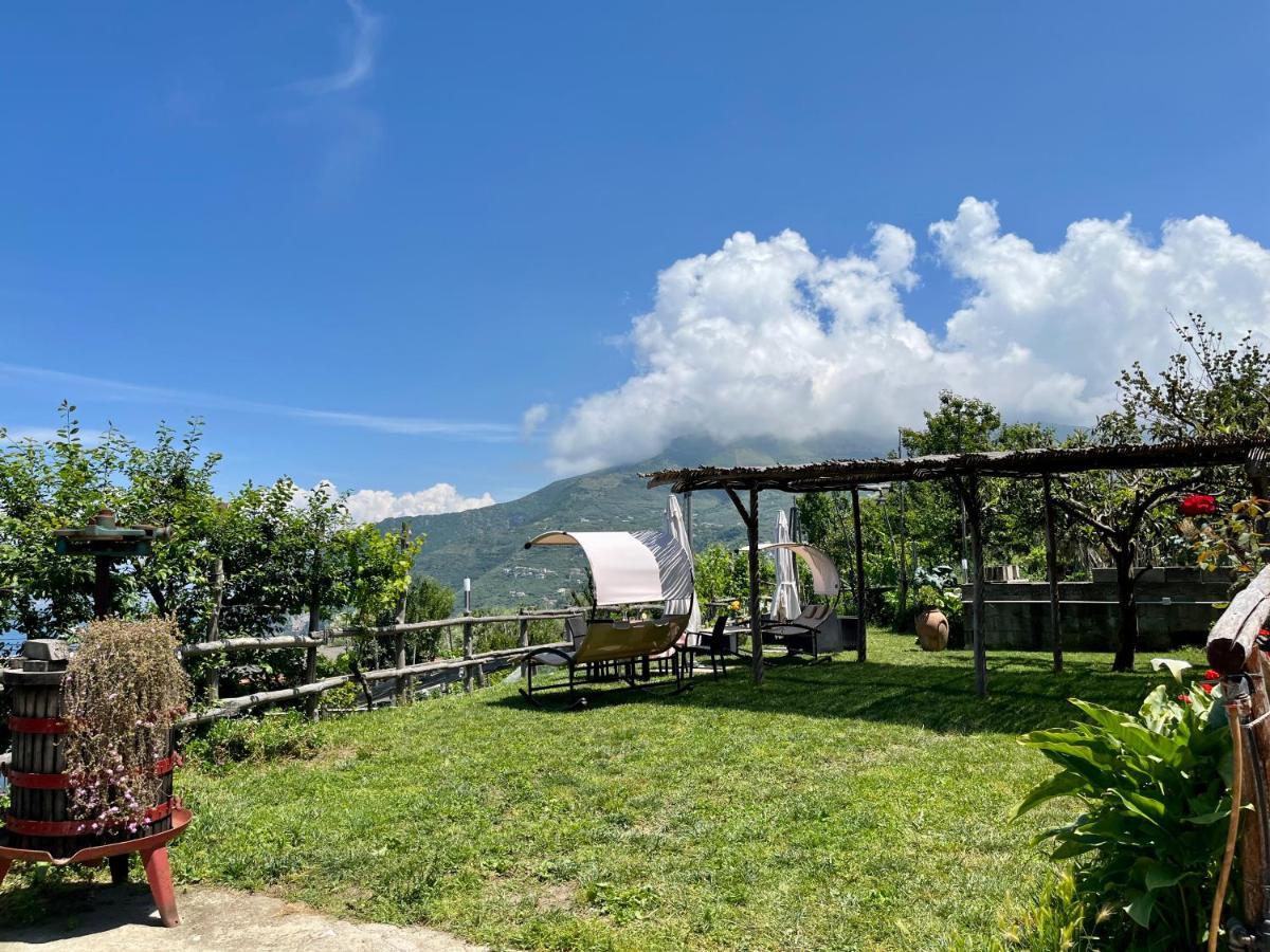 La Badia Montechiaro - Breathtaking View Of Sorrento Coast Villa Vico Equense Exterior photo