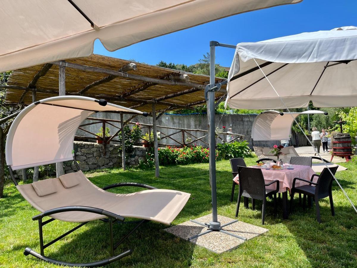La Badia Montechiaro - Breathtaking View Of Sorrento Coast Villa Vico Equense Exterior photo
